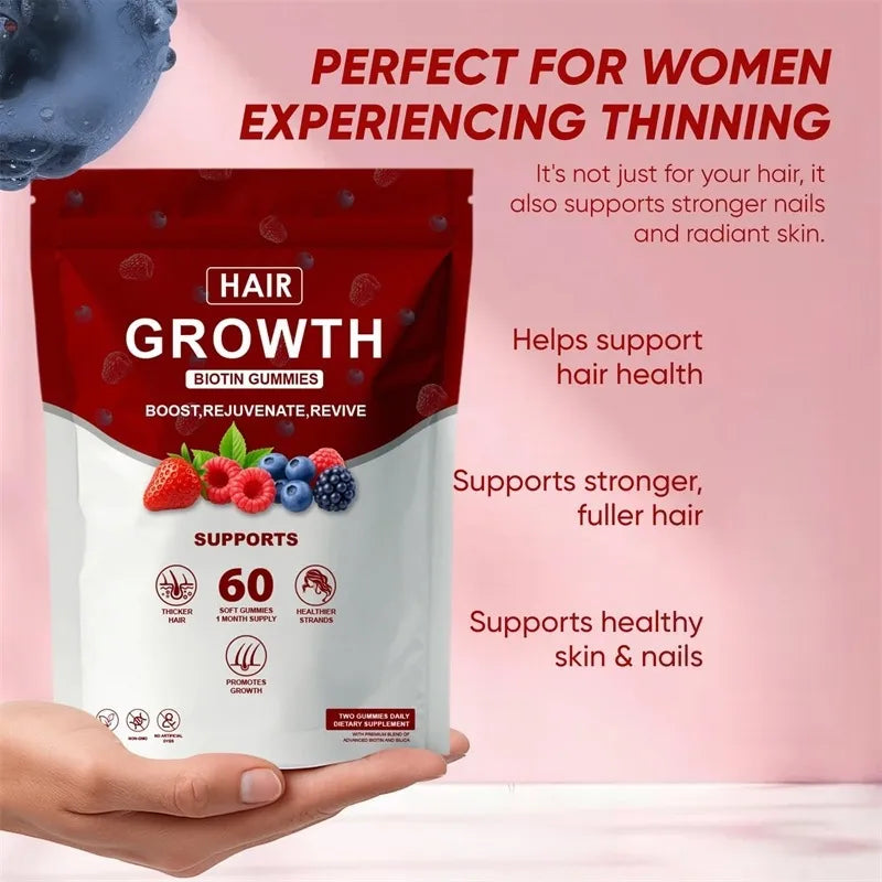 Zovell Hair Growth Gummies